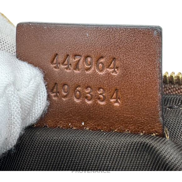 🔴 Gucci Key Pouch Cles - GG Supreme Brown - Picture 7 of 7